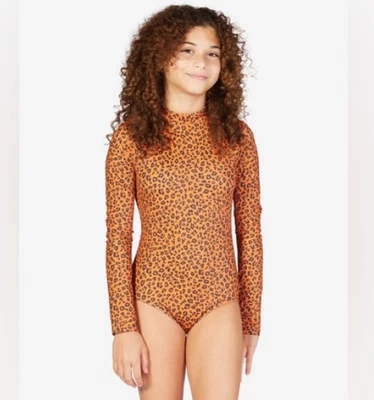 Billabong Girls' Wildflower Long Sleeve Swimsuit - Image 1 of 4