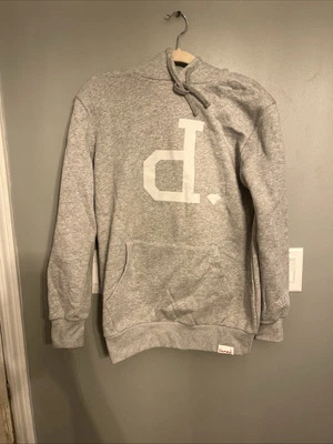 Diamond Supply Co. Pullover Hooded Sweatshirt NWT Unisex Size Large Gray - Image 1 of 4