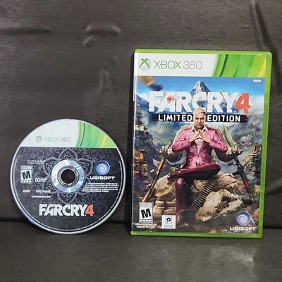 Far Cry 4 Limited Edition Xbox 360 Video Game Complete Refurbished - Image 1 of 4
