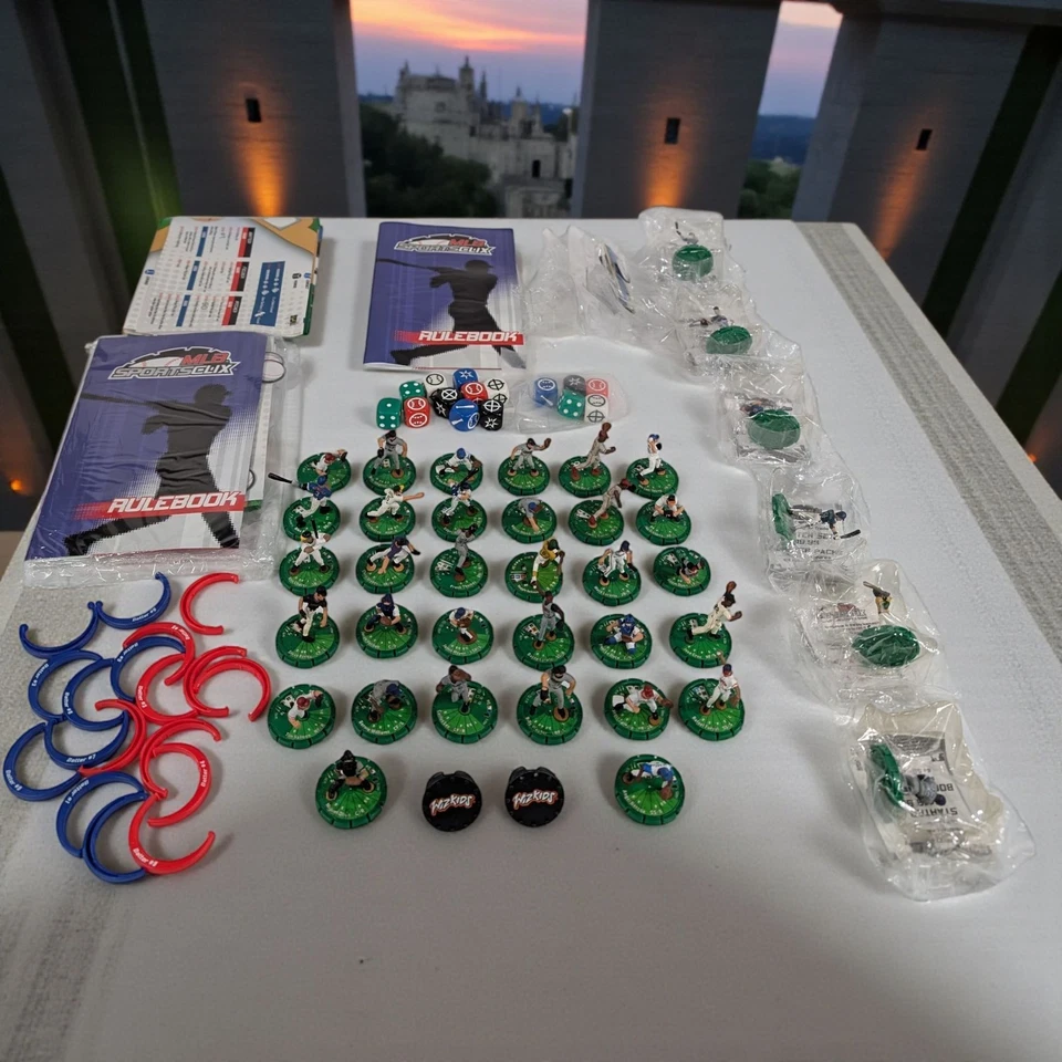 Lote de figuras de colección Topps MLB Sportsclix Game de jugadores de béisbol Wizkids Foto 1 de 4