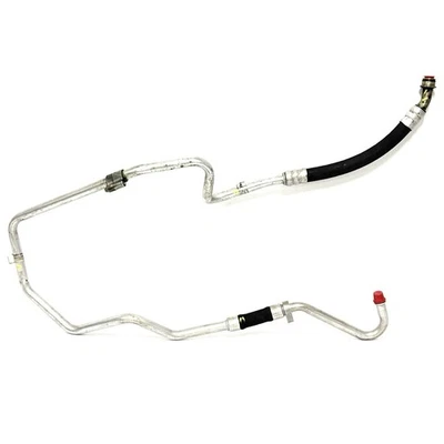 01-04 Jaguar XKR Motor Fluido Enfriador de Aceite Línea de Manguera de Alimentación MJE7470AA OEM 45K Foto 1 de 4