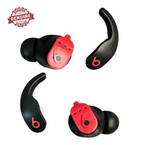 Originale OEM Beats Fit Pro True Ricambio Gancio Orecchio Punta Ala Gomma (Nero/Rosso) - Foto 1 di 2