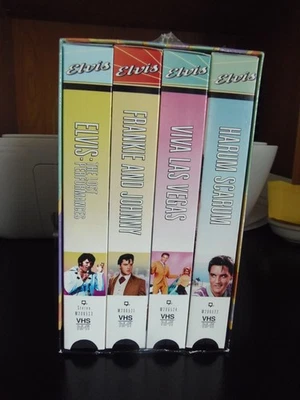ELVIS PRESLEY Commemorative Collection The Presley Pack VHS Volume 3 *  4 Movies - Image 1 of 4