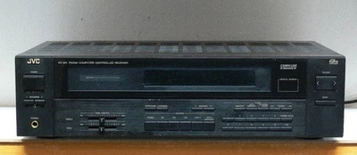 JVC RX-301, HiFi-Stereo-Receiver UKW, MW.  Mit Eingang für Plattenspieler! - Bild 1 von 4