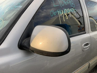 Espelho de porta de motorista 2006 Chevrolet Silverado 1500 picape cromado fabricante de equipamento original DL8 | Potência - Imagem 1 de 4