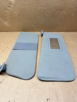 Chevrolet Silverado GMC Sierra 1988-1999 camión juego de parasol x2 tela gris OEM Foto 1 de 4