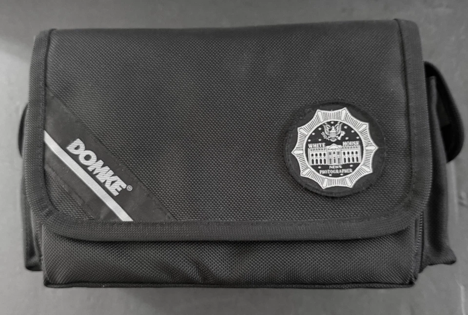 Bolsa para câmera Domke J-5 edição limitada casa branca fotógrafo #719 de 1224 - Imagem 1 de 4