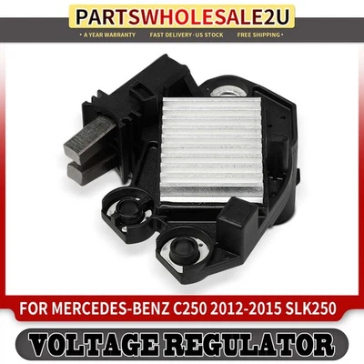 Regulador de voltaje del alternador para Mercedes-Benz SLK250 C250 2012-2015 1,8 L 14,3 V Foto 1 de 4