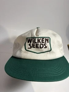 Wilkin Samen Vintage grün und weiß verstellbar Snapback Unisex Mütze - Bild 1 von 6