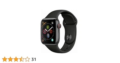 Apple Watch Series 4 - 40mm / 44mm, GPS / 4G, Aluminium / Stainless Steel - Good - Image 1 of 2