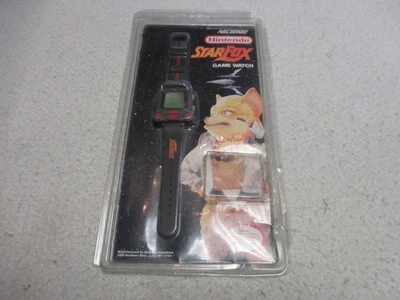 RELOJ JUEGO NELSONIC NINTENDO STARFOX SIN AURICULARES NUEVO PRECINTADO AÑOS 90 Foto 1 de 2