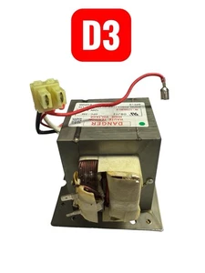 KITCHENAID MICROWAVE KMMF330PPS00 TRANSFORMER, HIGH VOLTAGE W11575449 - Picture 1 of 2
