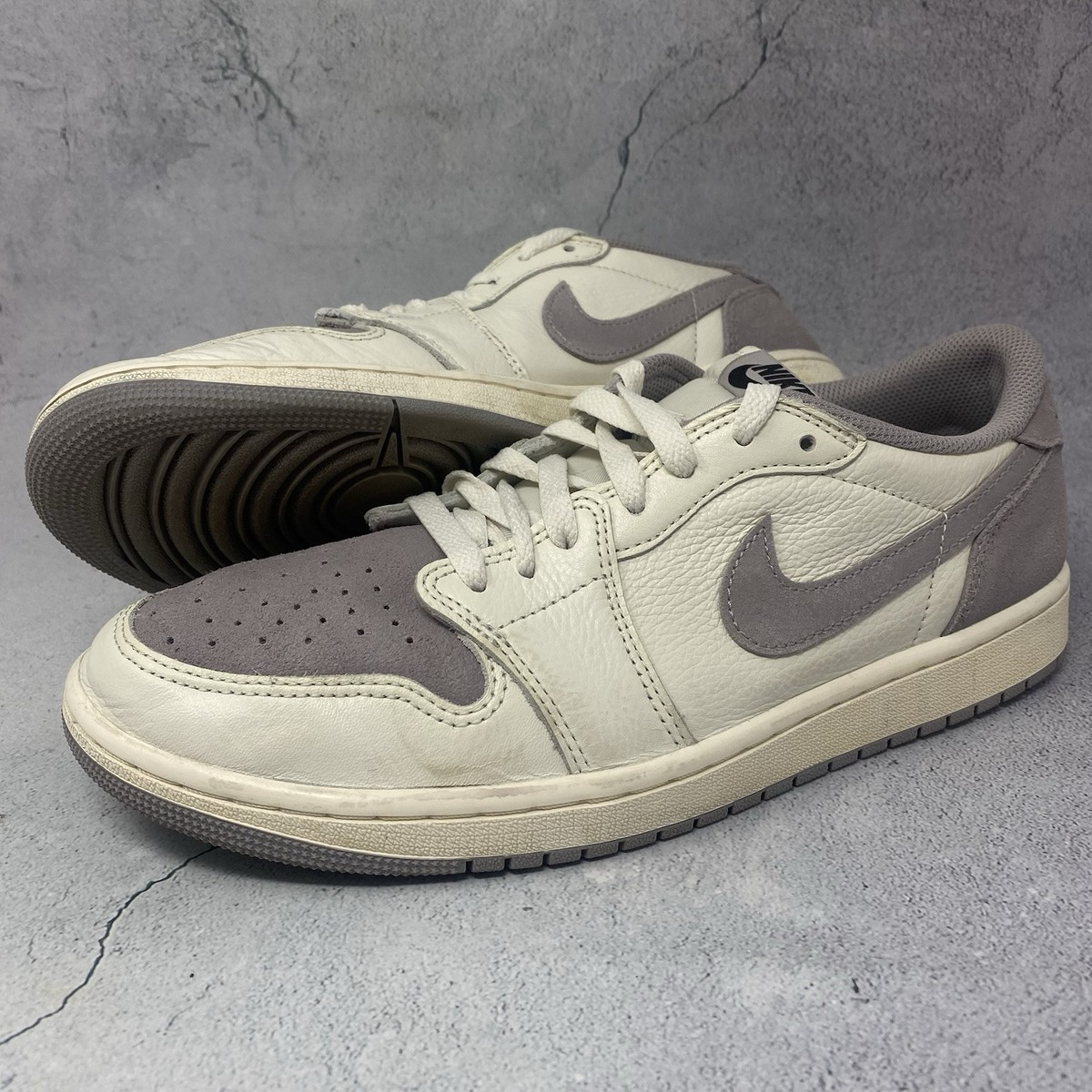 Jordan 1 Retro OG Low Sail Atmosphere Grey for Sale