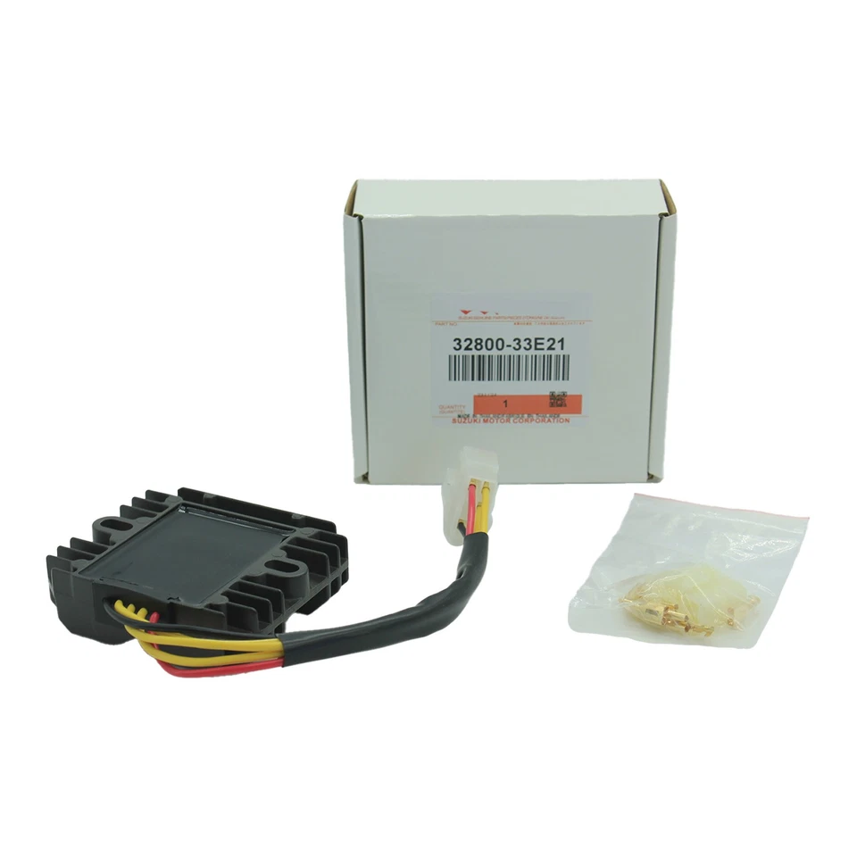 New !32800-33E21 Voltage Regulator Rectifier For Suzuki Intruder 1500 1998-2004 Foto 1 de 4