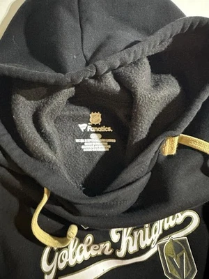 NHL Talla L NHL VEGAS CABALLEROS DORADOS HOCKEY SUDADERA CON CAPUCHA SUDADERA CON CAPUCHA Foto 1 de 3