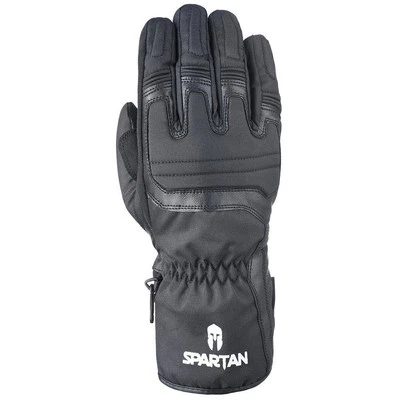 Oxford Spartan Impermeable Damas Guantes de Motocicleta Largos Invierno Térmicos Negros Foto 1 de 4