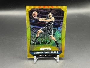 2015-16 Panini Prizm Basketball Deron Williams #30 Gold /10 Mavericks - Bild 1 von 2