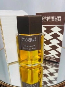 Monsieur Couturier Jean Couturier edt 60 ml. Vintage 1976. - Bild 1 von 5