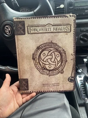 Libro AJUSTE CAMPAÑA REINOS OLVIDADOS Dungeons & Dragons 3.0/3.5/D20 2001 Foto 1 de 4