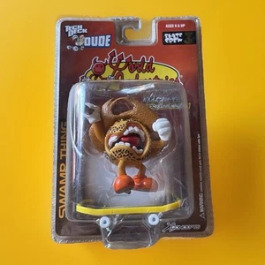 Tech Deck Dude World Industries Swamp Thing Rare - Picture 1 of 9