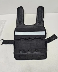 ONLY half of it! CAP Barbell Adjustable Weighted Vest 150lbs, HHWV-CB150. - Picture 1 of 5