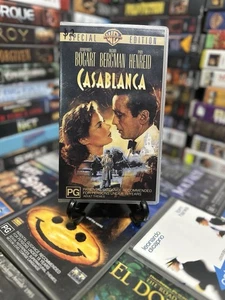Casablanca (1942) Special Edition 2001 VHS - Picture 1 of 5