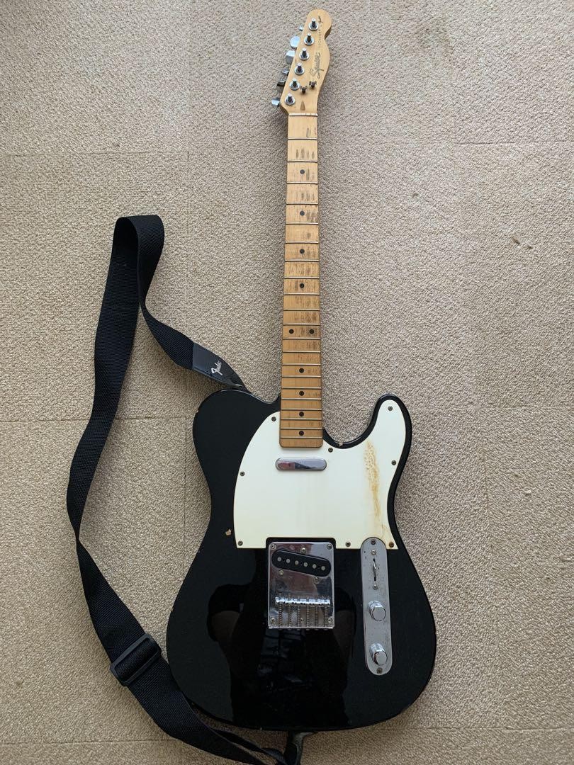 Squier Fender Telecaster Electric Guitars for sale | eBay