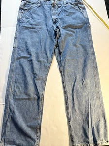 Pantalon homme Heavy Lee Carpenter Jeans 42 X 34 décontracté taille moyenne coupe décontractée » - Photo 1/9