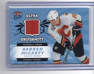 06-07 2006-07 FLEER ULTRA DARREN MCCARTY UNIFORMITY JERSEY U-DM FLAMES - Picture 1 of 2