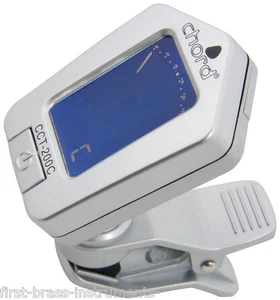 CHORD CCT-200C ULTRA-COMPACT BACKLIT CLIP-ON TUNER @@FREE P&P@@ - Picture 1 of 1