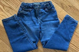Sonoma Jegging Girls Size 6X Stretch Denim Adjustable Waist Pockets - Picture 1 of 4