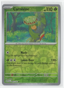 Pokemon Stellar Crown - 007/142 Carnivine Reverse Holo - Imagen 1 de 1