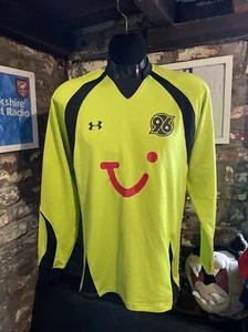 HANNOVER 96 TRAINING GOALKEEPER KEPPER FOOTBALL SHIRT SMALL S - Picture 1 of 6