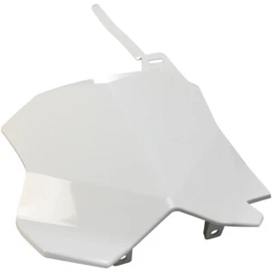 Placa de números de inicio Polisport se adapta a Kawa KX 250F a partir de 17 450F a partir16 blanco - Imagen 1 de 1