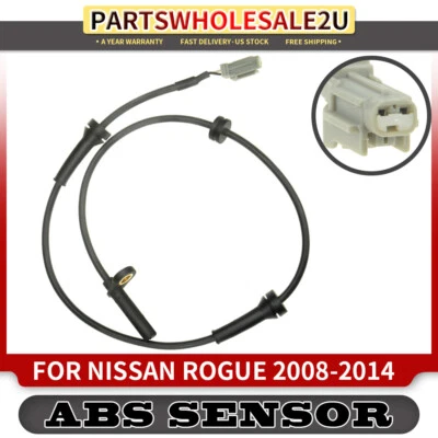Sensor de velocidad de rueda ABS delantero o trasero para Nissan Rogue 2008 2009 2010 2011-2013 Foto 1 de 4