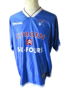 Maillot de basket vintage Six Fours Spalding Taille L - Imagen 1 de 4