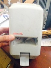 Allstar White Hand Soap Dispenser Industrial Office Restaurant Bathroom Mount