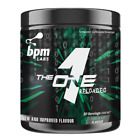 Bpm Labs The One Reloaded Pre Workout - 30 Serves High Stim Energy Focus Formula