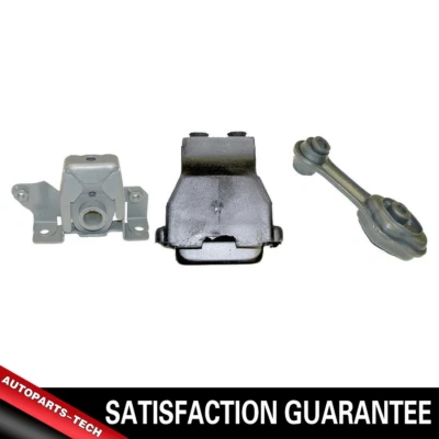 Juego de montaje de motor y transmisión de (3) AT/MT para 1996-1998 BUICK SKYLARK L4 2,4 L-anclaje Foto 1 de 4