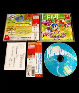PEN PEN TRILCELON Sega DREAMCAST JAP DC Complete Obi - Imagen 1 de 2