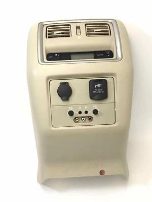 Se adapta a Infiniti JX35 2013 consola central trasera control de calefacción aire acondicionado con rejillas de ventilación bronceado Foto 1 de 4