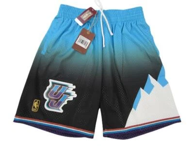 Pantalones cortos Mitchell & Ness Fadeaway Swingman 1996 Utah Jazz para hombre tallas $85 Foto 1 de 4