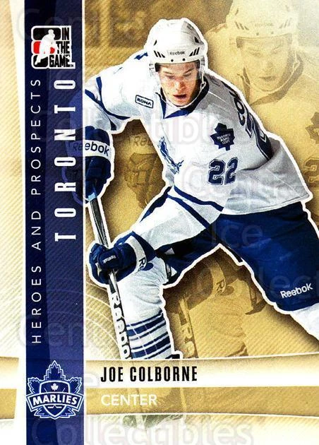 2011-12 ITG Heroes and Prospects #118 Joe Colborne - Image 1 of 1