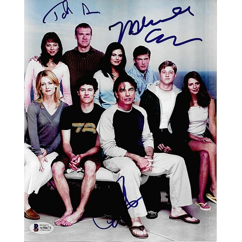 The O.C. Autograph 8x10 Photo Cast Signed Clarke +2 Beckett Certified OC Auto Cover
