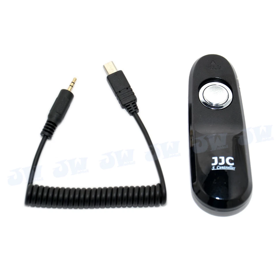 JJC Shutter Release Remote For Sony A7III HX300 HX50V RX100II RX100III NEX-3NL - Image 1 of 1