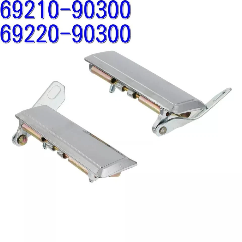 TOYOTA Genuine LAND CRUISER BJ40 FJ40 FJ45 HJ45 Front Outside Door Handle SET - Imagem 1 de 1