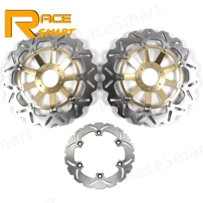 Disco de rotores de freno delanteros traseros para Honda CBR1100XX 1997 1998 CBR 1100 XX Blackbird Foto 1 de 4