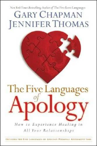 The Five Languages of Apology: How to Experience Healing in all Your Rela - GOOD - Image 1 of 1