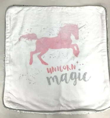 Unicorn Pillow Case with Reversible Sequins - Mermaid Pillow Co - Image 1 of 4