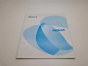 Nowy stary zapas angielski telefon komórkowy Nokia E7-00 instrukcja obsługi 3PRZESYŁKA UK - Zdjęcie 1 z 4